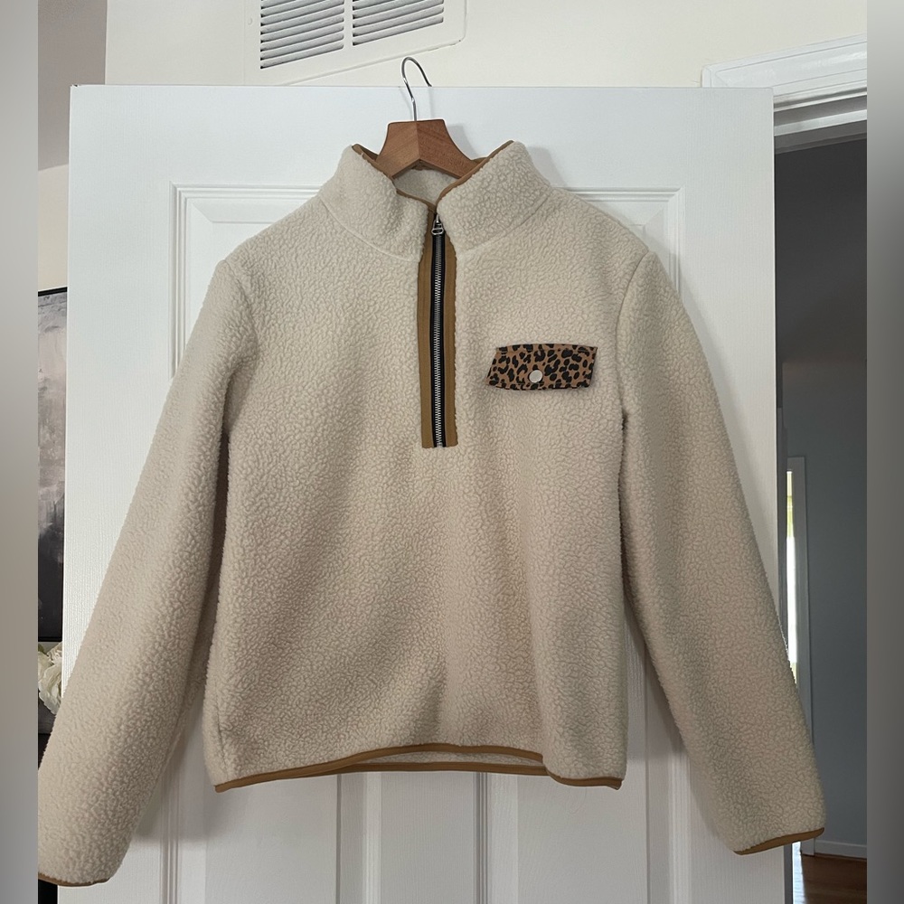 Sherpa sweater